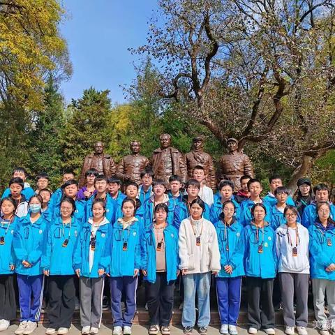 一路生花·共同成长👣——耿镇中学九二班