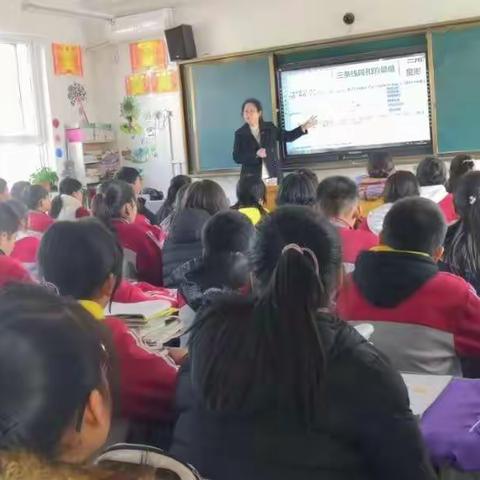 骆峪九年制学校与远东二中九年级复课工作经验交流会