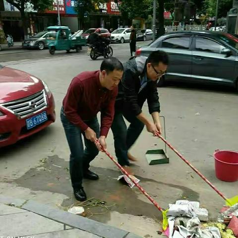 党建+三城同创 ――记宁都二小党支部党日活动