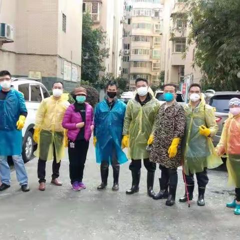 老少齐上阵、抗“疫”共助力