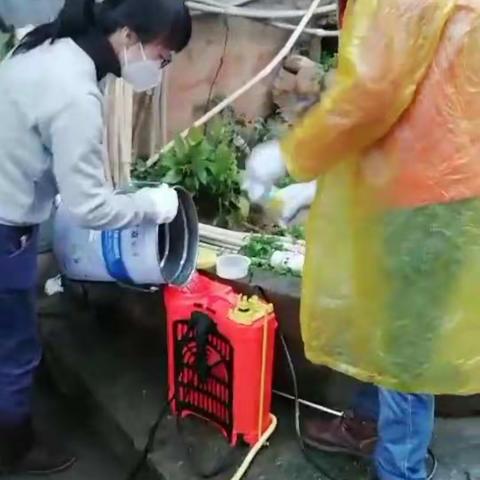 “阻击病魔保家园  小区住户齐行动” ——东方新城小区住户春节抗击新型冠状病毒疫情宣传报道