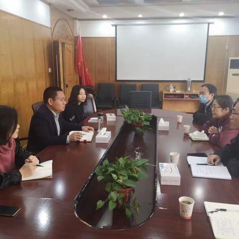 市发改局会同统计局走访兰江导报