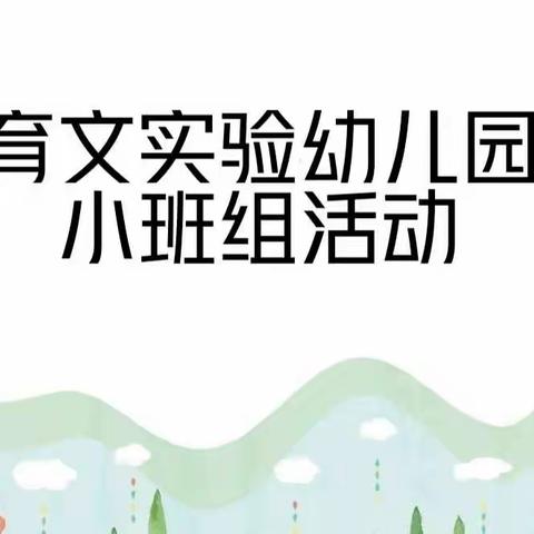 长春市育文实验幼儿园线上教学活动—小班组（八）