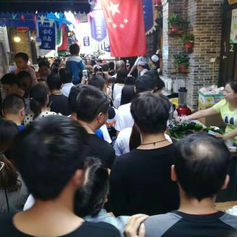 没有美食的袁家村行迹～～