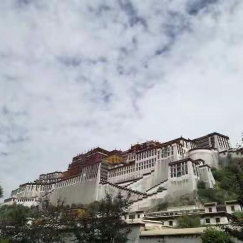 坐上火车去拉萨