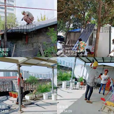 南关街道办事处国庆假期期间全力做好房屋安全集中整治扫尾清零工作