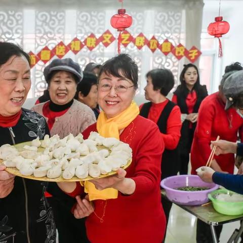 浓浓年味 融融春意——腊月初六走基层纪实