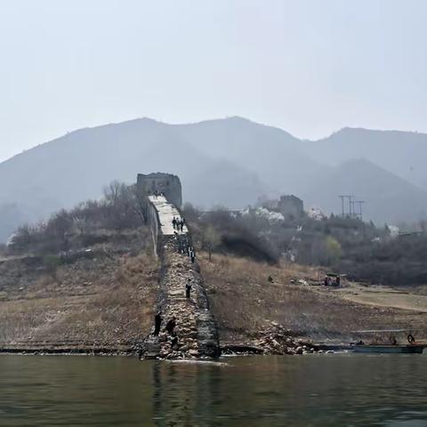 喜峰口水下长城