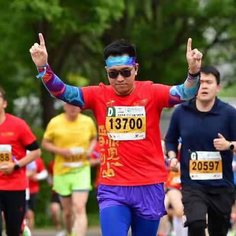 上周末太原马拉松，工作生活都不可辜负