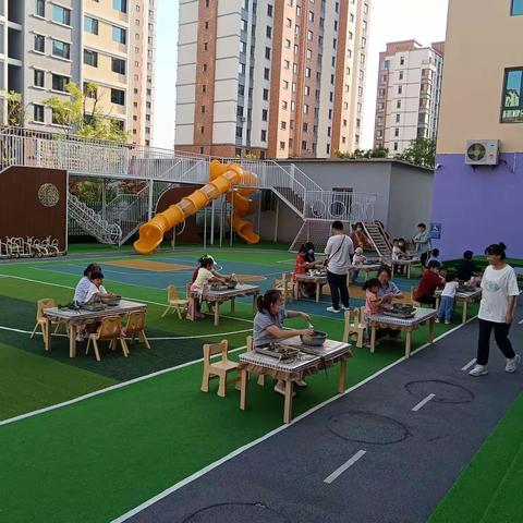 双塔山镇龙玺御园社区新时代文明实践站开展“粽叶飘香，米粽传情”端午节主题活动