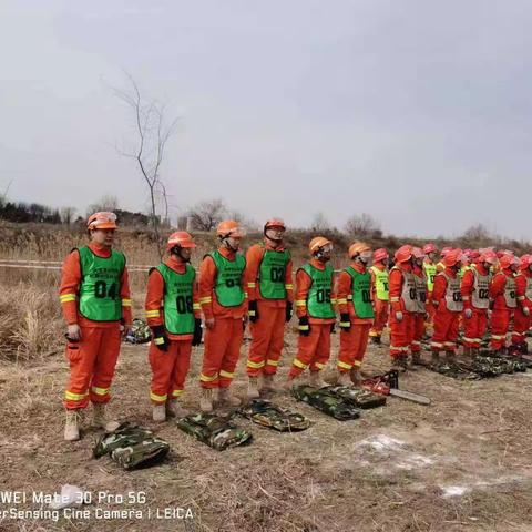 山阳县圆满完成全省森林草原火灾扑救跨区域实战拉动综合演练任务