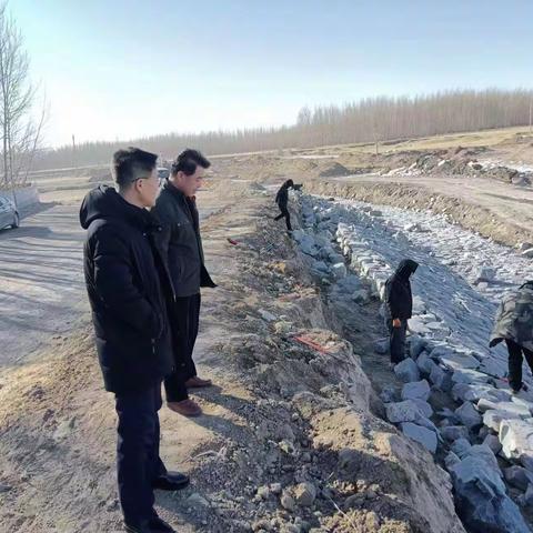 阿旗水利局扎实开展安全生产检查