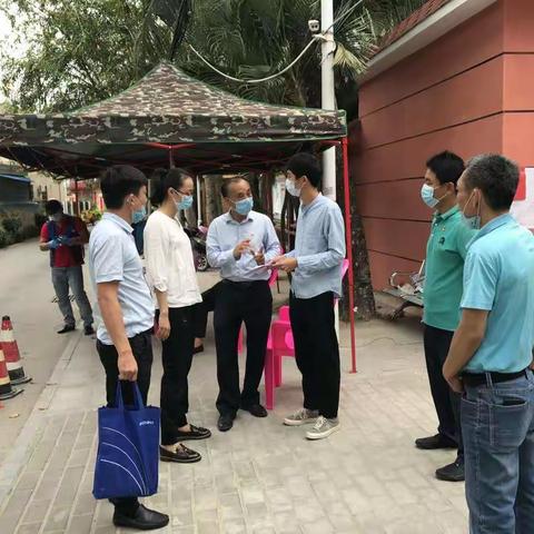 区委组织部开展疫情防控工作动态