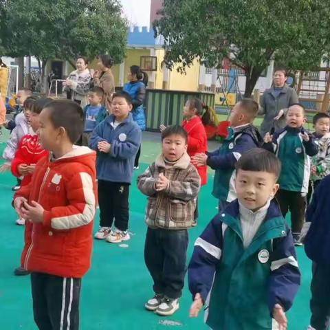 宁远县直属机关幼儿园太阳一班二月份精彩瞬间