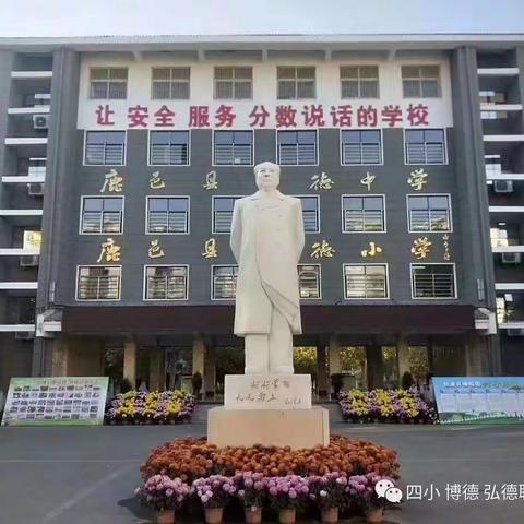 众志成城抗击疫情，只争朝夕不负韶华——博德中学小学部在行动