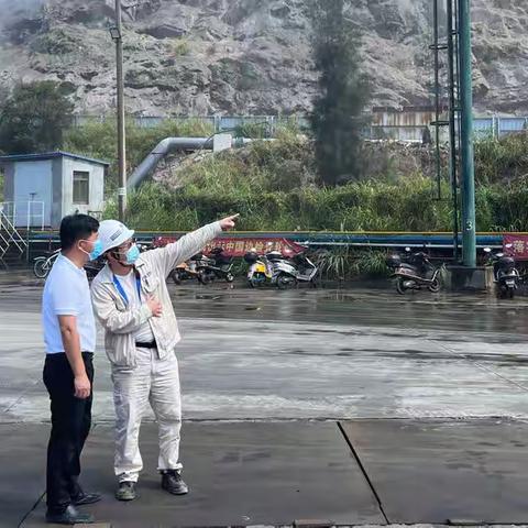 罗源生态环境局开展颗粒物污染防治行动督察