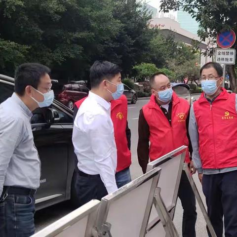 筑牢疫情防控防线 罗源生态环境局在行动