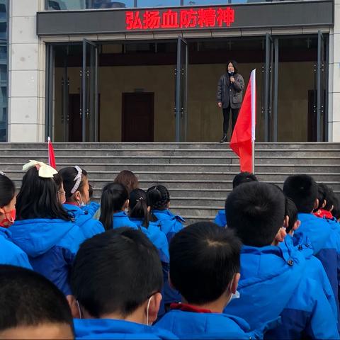 铭记历史        传承血防精神   ——   记余江一小参观血防纪念馆活动