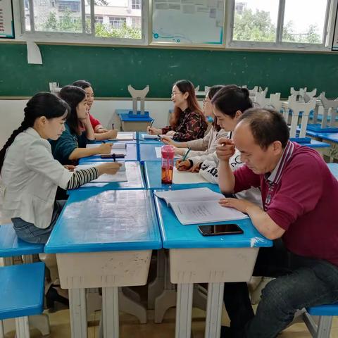 2020年秋期龙马潭区安宁学校中学英语组问题式教研活动