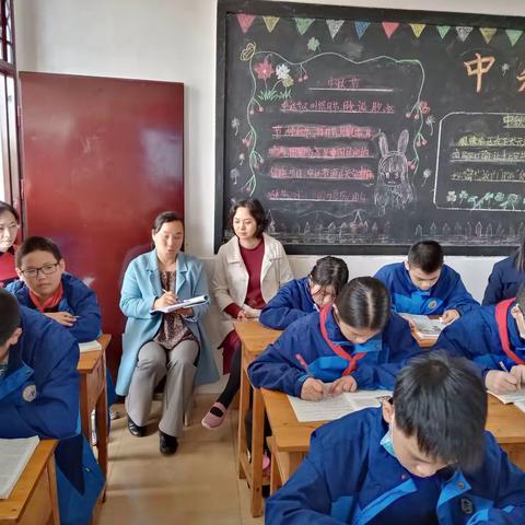 泸州市龙马潭区安宁学校英语“学.思.动”教研活动