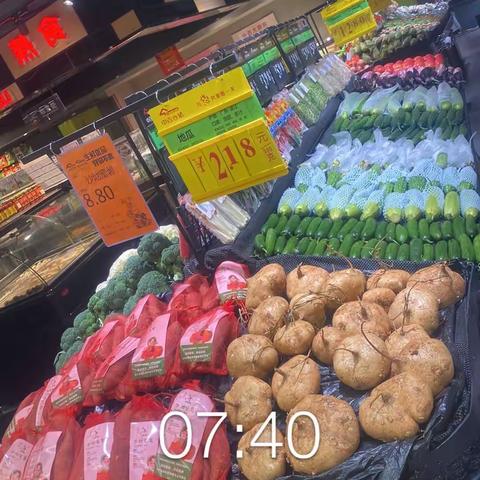 万科翡翠滨江店3月17日生鲜第一次开业
