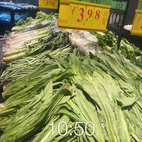 台北路店3月23日生鲜第二次开业