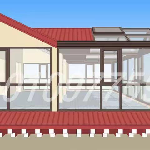 阳光房效果图设计