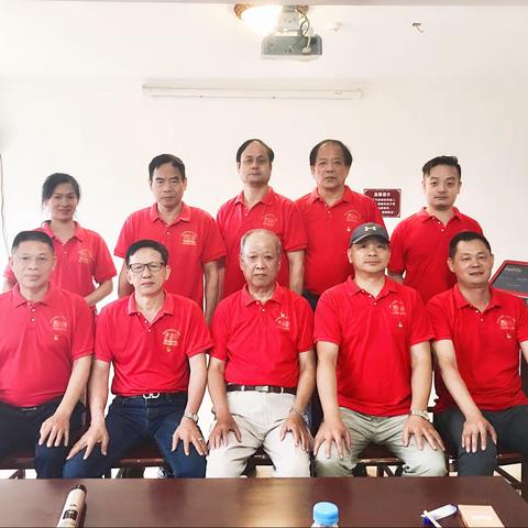 天津市福建福州商会党支部组织党员学习习近平七一重要讲话