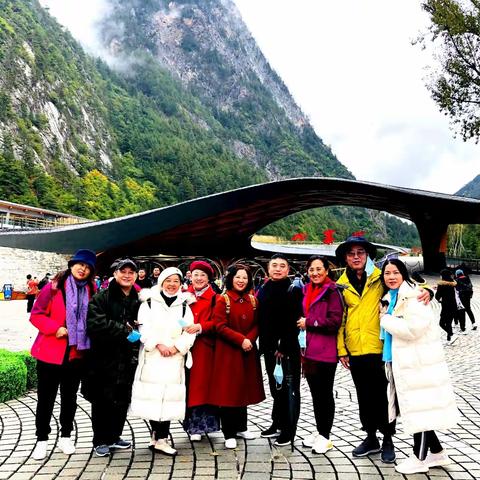 深秋九寨黄龙之旅