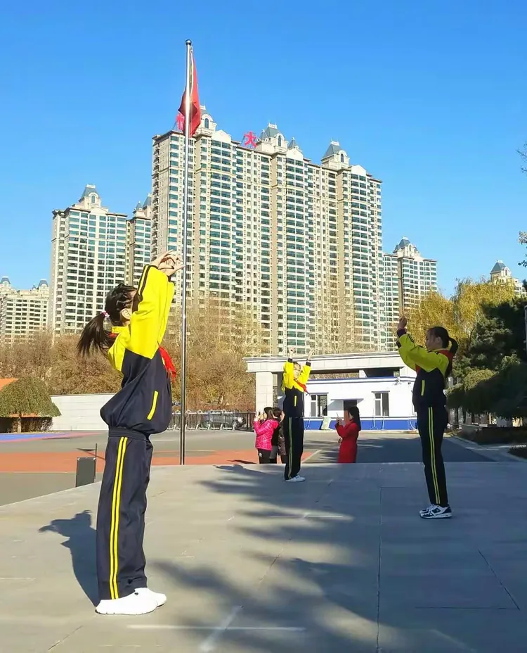 长春市南关区苗圃小学精彩大课间活动