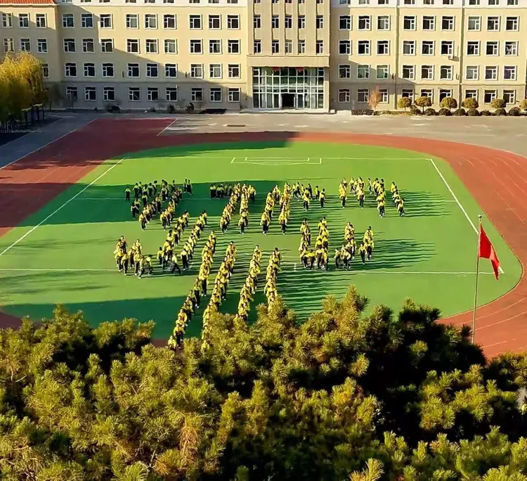 长春市南关区苗圃小学精彩大课间活动