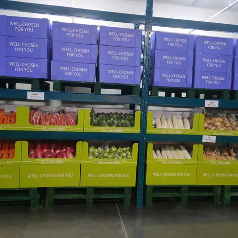 1月15日生鲜第三次开业陈列图片