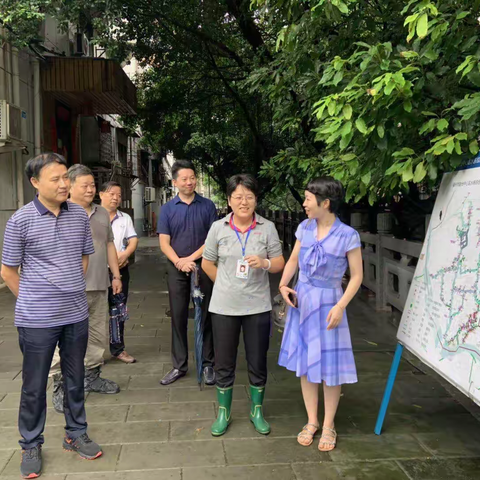 鼓西街道人大工委赴红庙岭循环经济生态产业园开展专题视察活动