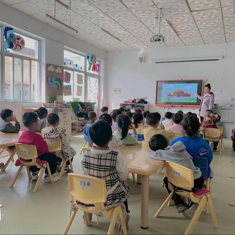 【蔚县第一幼儿园小一班】清明润情、感恩润心