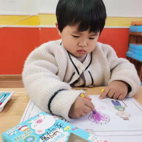 肥城市实验幼儿园“一纸一童画，一画一世界”每周一画活动（三）