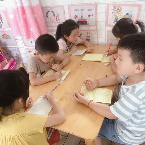 观察 花园里的植物