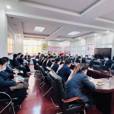 海阔潮涌千帆竞，砥砺奋进赢旺季-米东区支行党总支3月主题党日活动