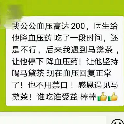 高血压调理效果《生命茶福音》