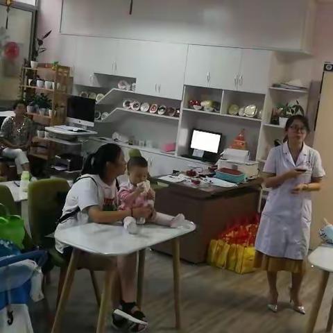 汉阴县妇幼父母课堂～婴幼儿大运动发育
