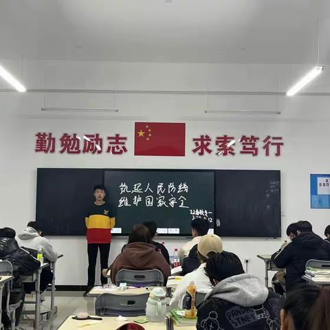 筑起人民防线  维护国家安全｜农牧林学与生物工程系