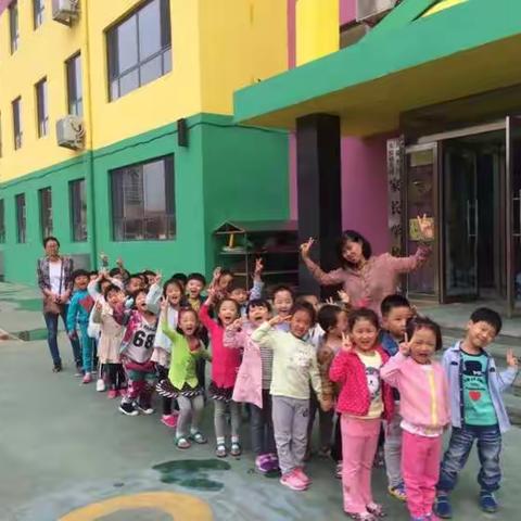 大一班庆中秋活动