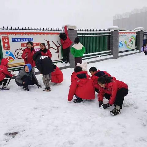 我与雪的相逢 ——大武小学三（1）班写作训练