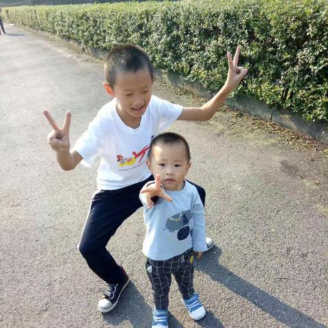 那天，我们去了外婆的娘家