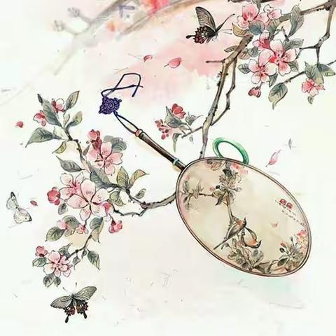 感恩母亲节——西安客户画扇活动