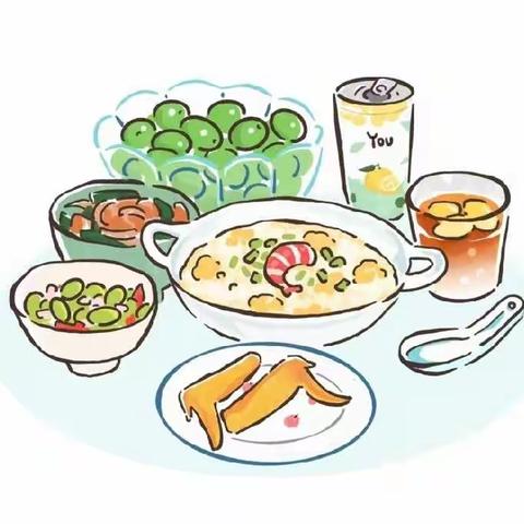 广州市南沙区东导村幼儿园 2021学年第二学期第二十二周食谱