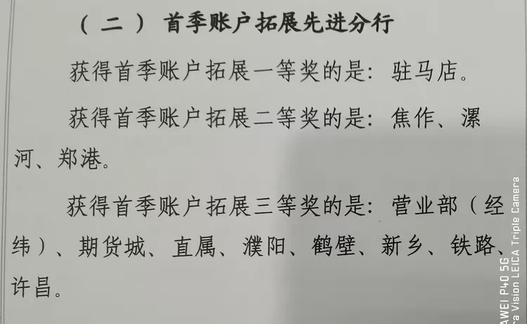 许昌分行荣获省行2025年首季机构业务、资金结算业务多项荣誉