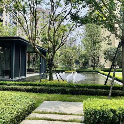 对于绿色生态有着莫名的好感