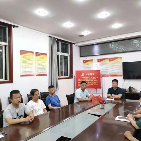 周陵街道各党支部高质量召开“严守纪律规矩、加强作风建设”主题组织生活会