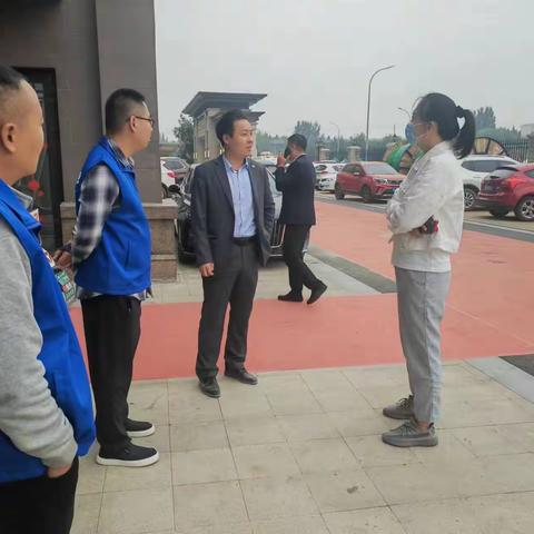 莲湖街道开展在建工地、安置区装修现场日常安全检查