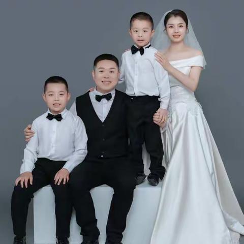 结婚十周年（2021👨‍👩‍👦‍👦2022）亲子照